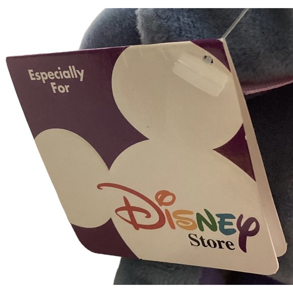 Disney Store EEYORE w/ EASTER BUNNY BASKET Winnie the Pooh Bean Bag Plush - Picture 3 of 10